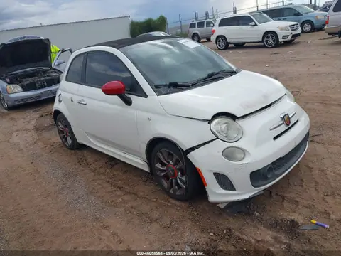 2015 Fiat 500c Abarth VIN 3C3CFFJH3FT603527 фото 1