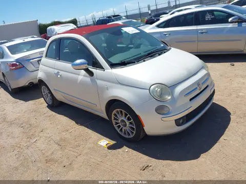 3C3CFFER6FT558845 — 2015 Fiat 500C Lounge, Естественный износ (Normal Wear & Tear), фото до ремонта