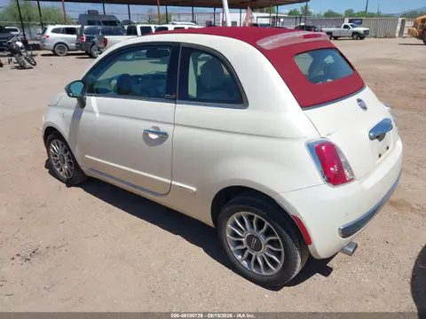 2015 Fiat 500c Lounge VIN 3C3CFFER6FT558845 фото 3