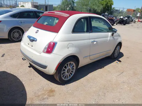 2015 Fiat 500c Lounge VIN 3C3CFFER6FT558845 фото 4
