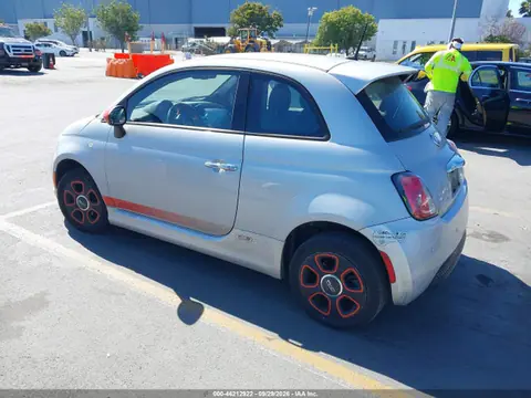 2014 Fiat 500E BATTERY ELECTRIC VIN 3C3CFFGEXET225573 фото 3