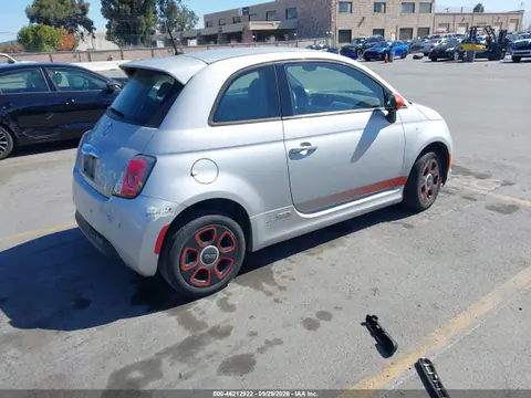 2014 Fiat 500E BATTERY ELECTRIC VIN 3C3CFFGEXET225573 фото 4