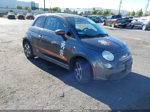 3C3CFFGE4FT549815 — 2015 Fiat 500E Battery Electric, Задняя часть слева (Left Rear), фото до ремонта