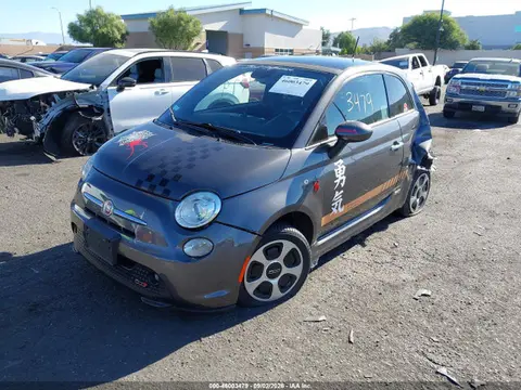 2015 Fiat 500E BATTERY ELECTRIC VIN 3C3CFFGE4FT549815 фото 2