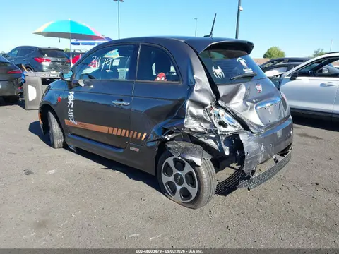 2015 Fiat 500E BATTERY ELECTRIC VIN 3C3CFFGE4FT549815 фото 3
