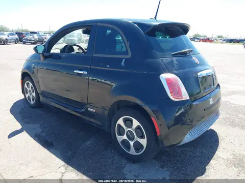 2015 Fiat 500E BATTERY ELECTRIC VIN 3C3CFFGEXFT709714 фото 3