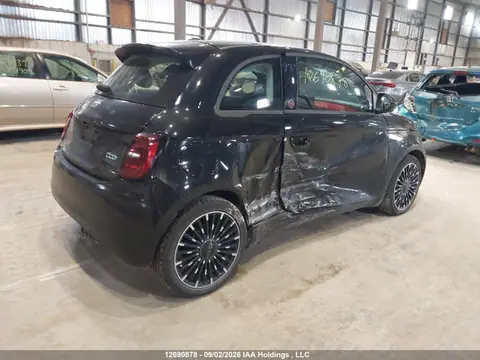 2025 Fiat 500e Bev Red VIN ZFAFFAA47SX241622 фото 4