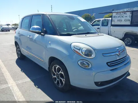 ZFBCFACH0EZ007698 — 2014 Fiat 500L Lounge, Естественный износ (Normal Wear & Tear), фото до ремонта