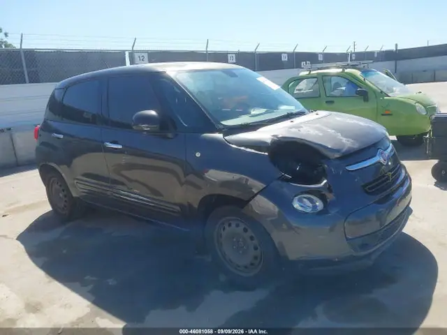 ZFBCFAAH5EZ015136 — 2014 Fiat 500L POP, Естественный износ (Normal Wear & Tear), фото до ремонта