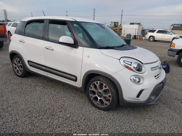 2014 Fiat 500L TREKKING VIN ZFBCFADHXEZ019596 фото 1