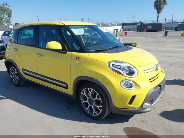ZFBCFADH7EZ019894 — 2014 Fiat 500L Trekking, Задняя часть справа (Right Rear), фото до ремонта