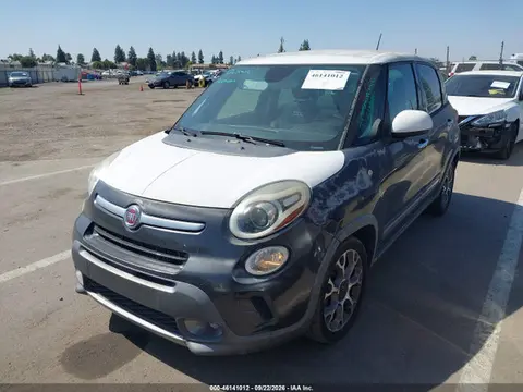2014 Fiat 500L TREKKING VIN ZFBCFADH8EZ008421 фото 2