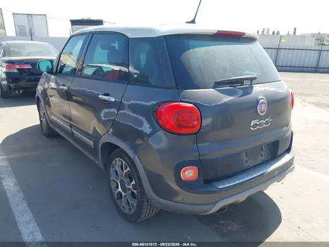 2014 Fiat 500L TREKKING VIN ZFBCFADH8EZ008421 фото 3