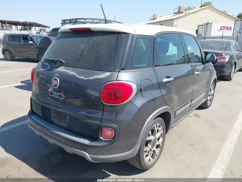 2014 Fiat 500L TREKKING VIN ZFBCFADH8EZ008421 фото 4