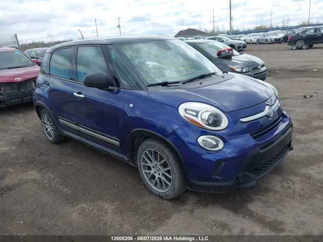 2015 Fiat 500L TREKKING VIN ZFBCFADH6FZ033271 фото 1