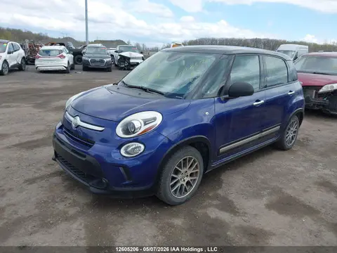 2015 Fiat 500L TREKKING VIN ZFBCFADH6FZ033271 фото 2