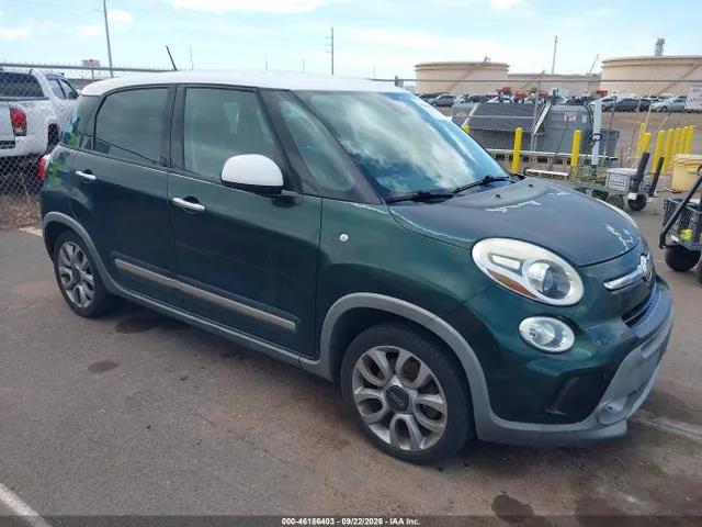 2016 Fiat 500L TREKKING VIN ZFBCFADH6GZ037886 фото 1