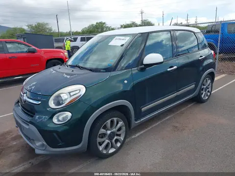 2016 Fiat 500L TREKKING VIN ZFBCFADH6GZ037886 фото 2