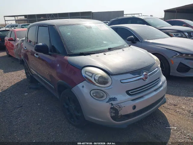 2015 Fiat 500l Urbana Trekking VIN ZFBCFADH7FZ031755 фото 1