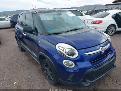 ZFBCFADH1FZ036143 — 2015 Fiat 500L Urbana Trekking, Естественный износ (Normal Wear & Tear), фото до ремонта