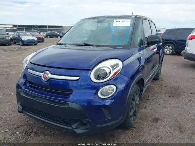 2015 Fiat 500l Urbana Trekking VIN ZFBCFADH1FZ036143 фото 2