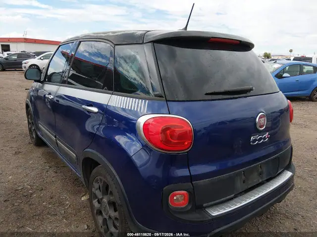 2015 Fiat 500l Urbana Trekking VIN ZFBCFADH1FZ036143 фото 3