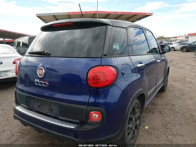 2015 Fiat 500l Urbana Trekking VIN ZFBCFADH1FZ036143 фото 4