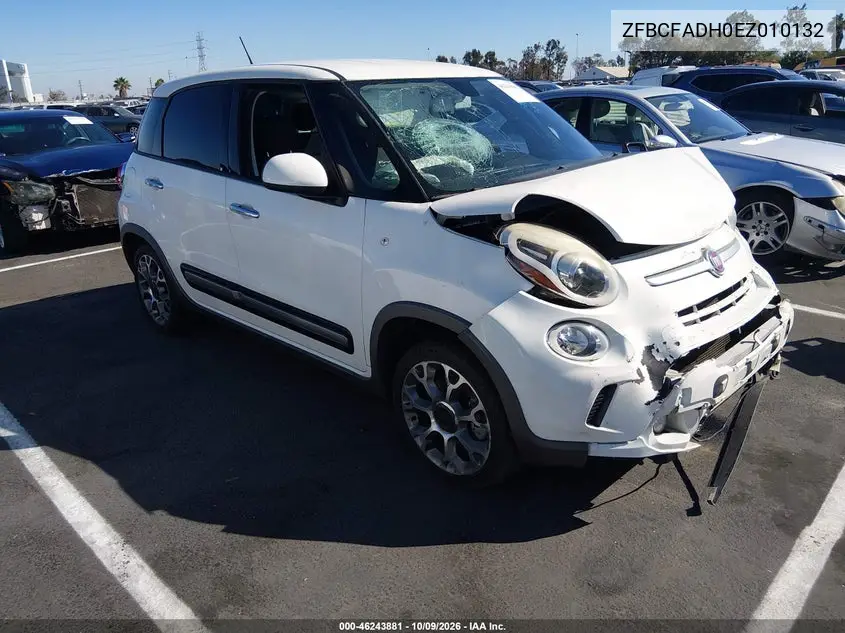 2014 Fiat 500L Trekking VIN ZFBCFADH0EZ010132 фото 2