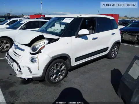 2014 Fiat 500L Trekking VIN ZFBCFADH0EZ010132 фото 3