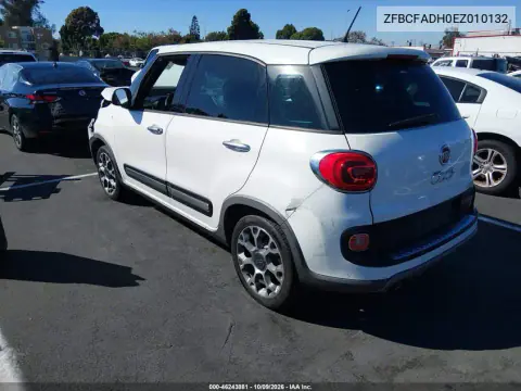 2014 Fiat 500L Trekking VIN ZFBCFADH0EZ010132 фото 4