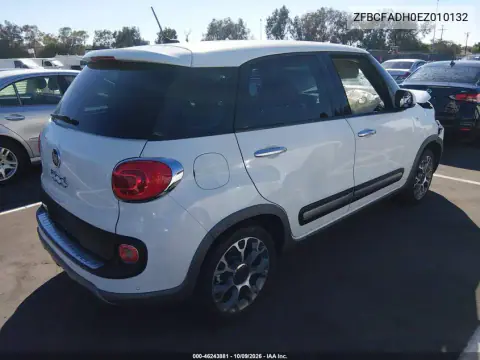 2014 Fiat 500L Trekking VIN ZFBCFADH0EZ010132 фото 5