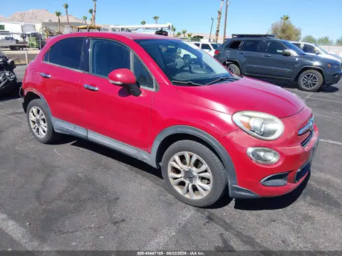 ZFBCFXBT7GP378882 — 2016 Fiat 500X Easy, Left & Right Side, фото до ремонта
