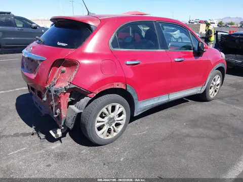 2016 Fiat 500x Easy VIN ZFBCFXBT7GP378882 фото 4