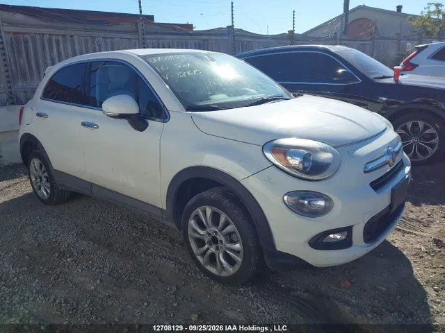2016 Fiat 500x Lounge VIN ZFBCFYDTXGP384615 фото 1