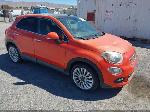 ZFBCFXDT7GP392648 — 2016 Fiat 500X Lounge, Естественный износ (Normal Wear & Tear), фото до ремонта
