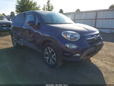 ZFBCFYCTXGP339627 — 2016 Fiat 500X Trekking, Правый бок (Right Side), фото до ремонта
