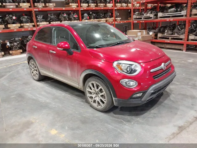 2017 Fiat 500x Trekking VIN ZFBCFXCB7HP582492 фото 1