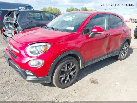 2016 Fiat 500X Trekking VIN ZFBCFYCT9GP360436 фото 3