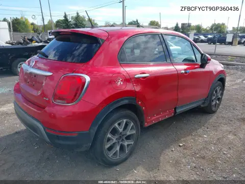 2016 Fiat 500X Trekking VIN ZFBCFYCT9GP360436 фото 5