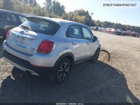 2017 Fiat 500X Pop Awd VIN ZFBCFYAB4HP607437 фото 5