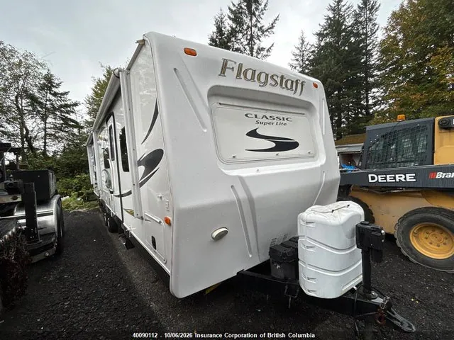 2014 Flagstaff Trailer VIN 4X4TFLG24E1857115 фото 1
