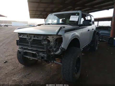 2023 Ford Bronco Badlands VIN 1FMEE5DP5PLB87834 фото 2