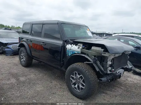 1FMEE9BP7SLA85549 — 2025 Ford Bronco Badlands, Передняя часть (Front End), фото до ремонта