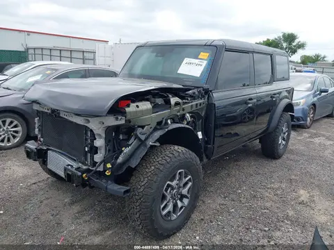 2025 Ford Bronco Badlands VIN 1FMEE9BP7SLA85549 фото 2