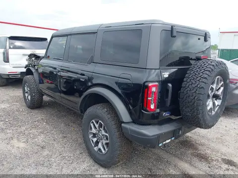 2025 Ford Bronco Badlands VIN 1FMEE9BP7SLA85549 фото 3