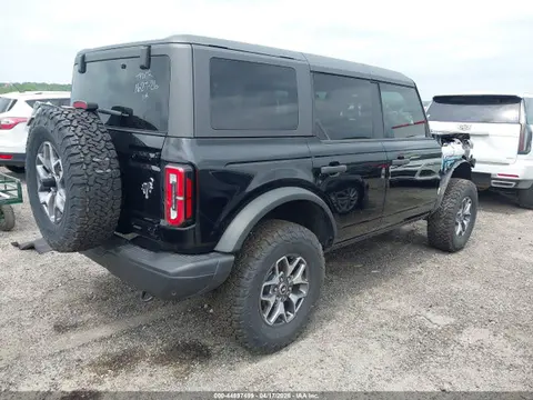 2025 Ford Bronco Badlands VIN 1FMEE9BP7SLA85549 фото 4
