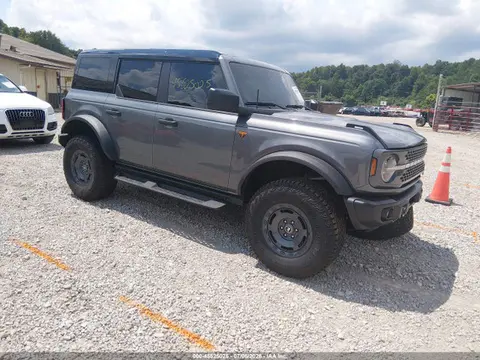 1FMEE9BP7SLB41697 — 2025 Ford Bronco Badlands, Передняя часть слева (Left Front), фото до ремонта