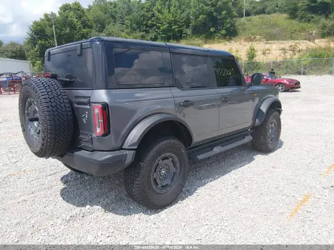 2025 Ford Bronco Badlands VIN 1FMEE9BP7SLB41697 фото 4