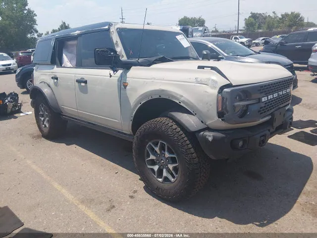 2025 Ford Bronco Badlands VIN 1FMEE9BPXSLB14493 фото 1