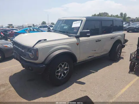 2025 Ford Bronco Badlands VIN 1FMEE9BPXSLB14493 фото 2